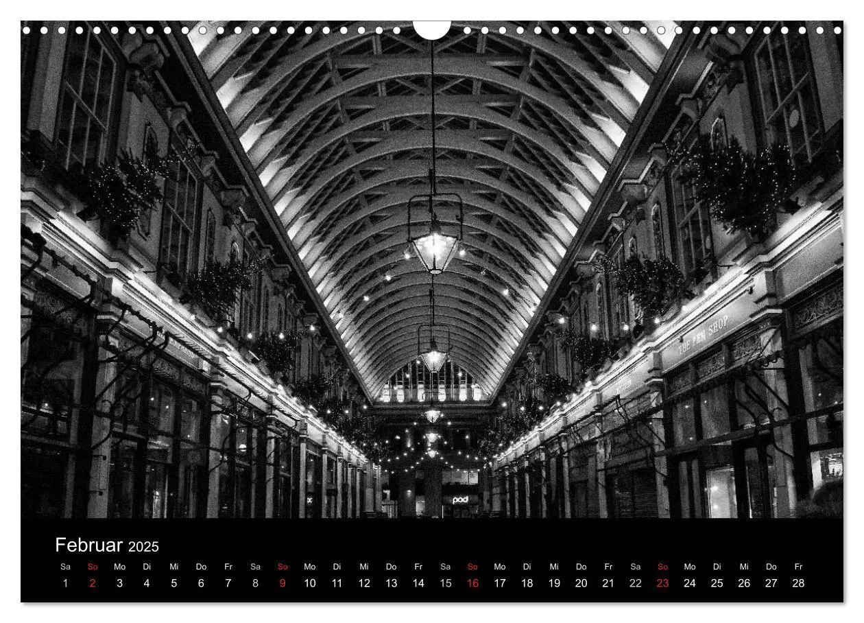 Bild: 9783435556755 | Unterwegs in London (Wandkalender 2025 DIN A3 quer), CALVENDO...