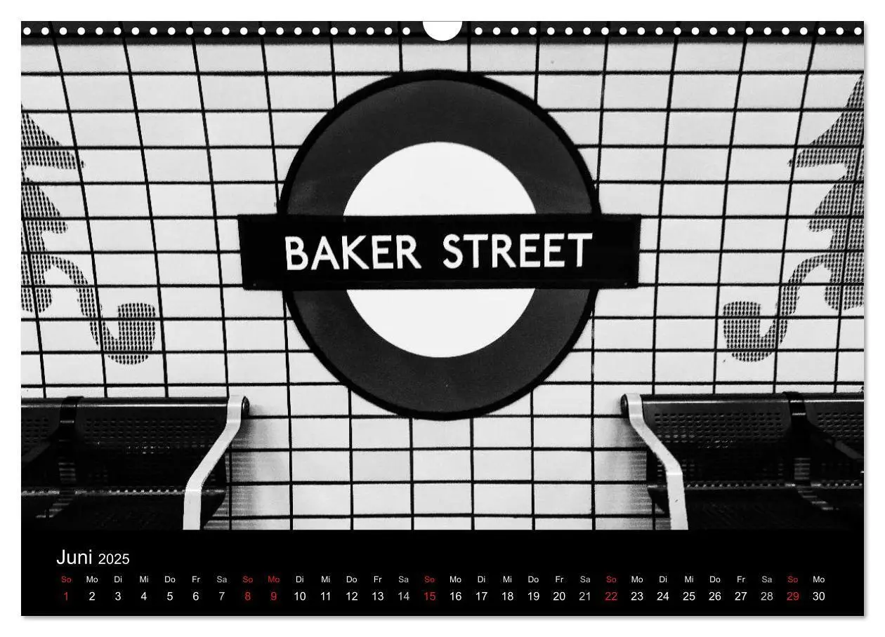 Bild: 9783435556755 | Unterwegs in London (Wandkalender 2025 DIN A3 quer), CALVENDO...