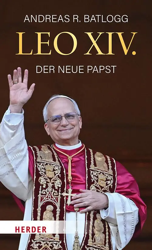 Cover: 9783451396755 | Leo XIV. | Der neue Papst | Andreas R. Batlogg | Taschenbuch | 176 S.
