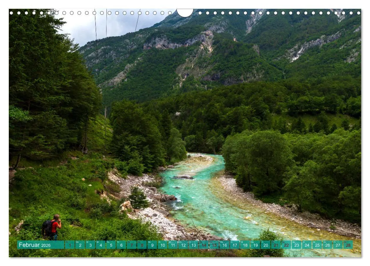 Bild: 9783457336755 | Reise durch das Soca-Tal - Unterwegs im schönen Slowenien...