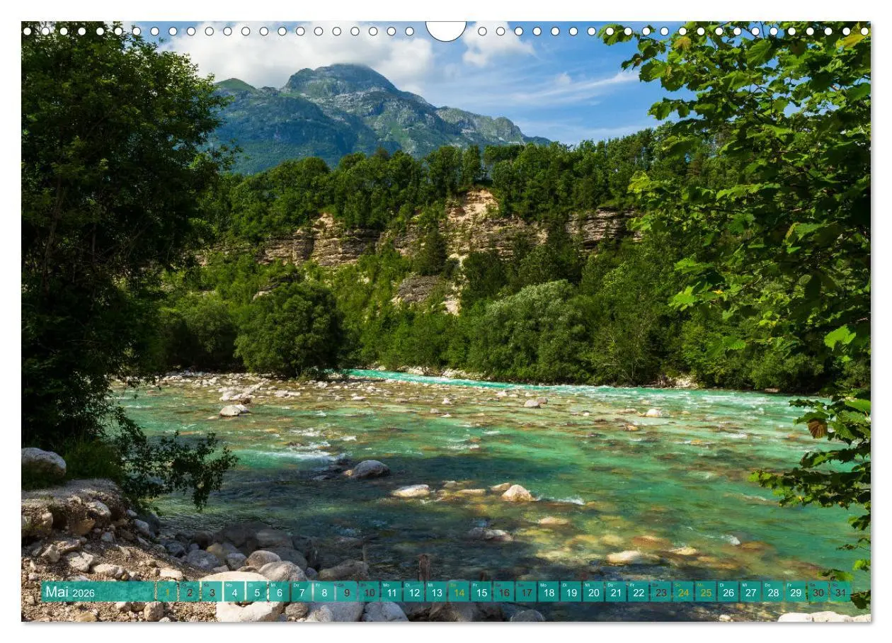 Bild: 9783457336755 | Reise durch das Soca-Tal - Unterwegs im schönen Slowenien...