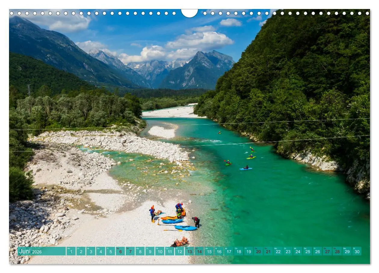 Bild: 9783457336755 | Reise durch das Soca-Tal - Unterwegs im schönen Slowenien...