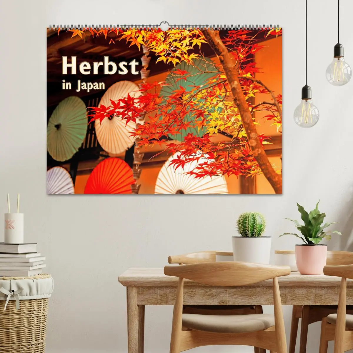 Bild: 9783457406755 | Herbst in Japan (Wandkalender 2026 DIN A2 quer), CALVENDO...
