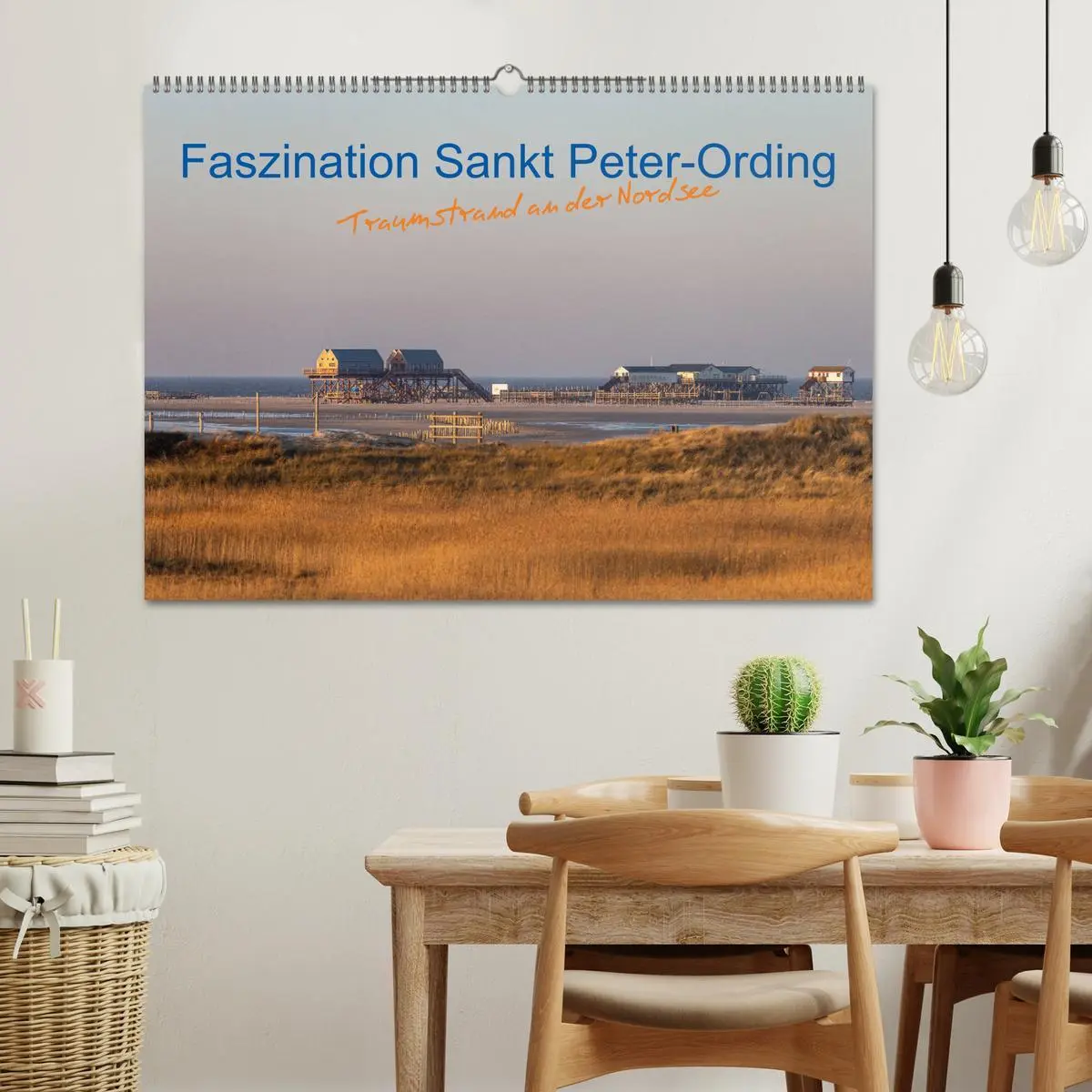 Bild: 9783457716755 | Faszination Sankt Peter-Ording (Wandkalender 2026 DIN A2 quer),...