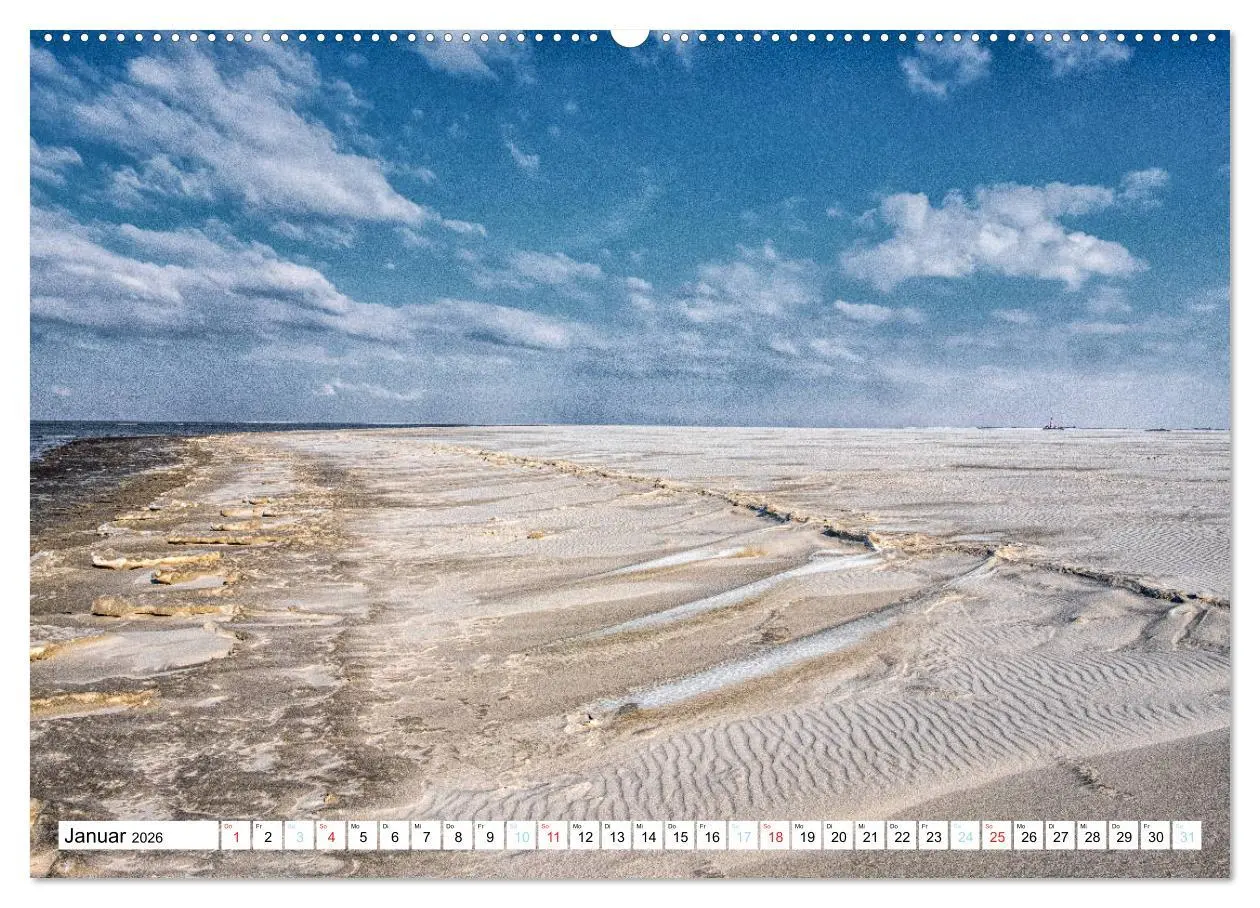Bild: 9783457716755 | Faszination Sankt Peter-Ording (Wandkalender 2026 DIN A2 quer),...