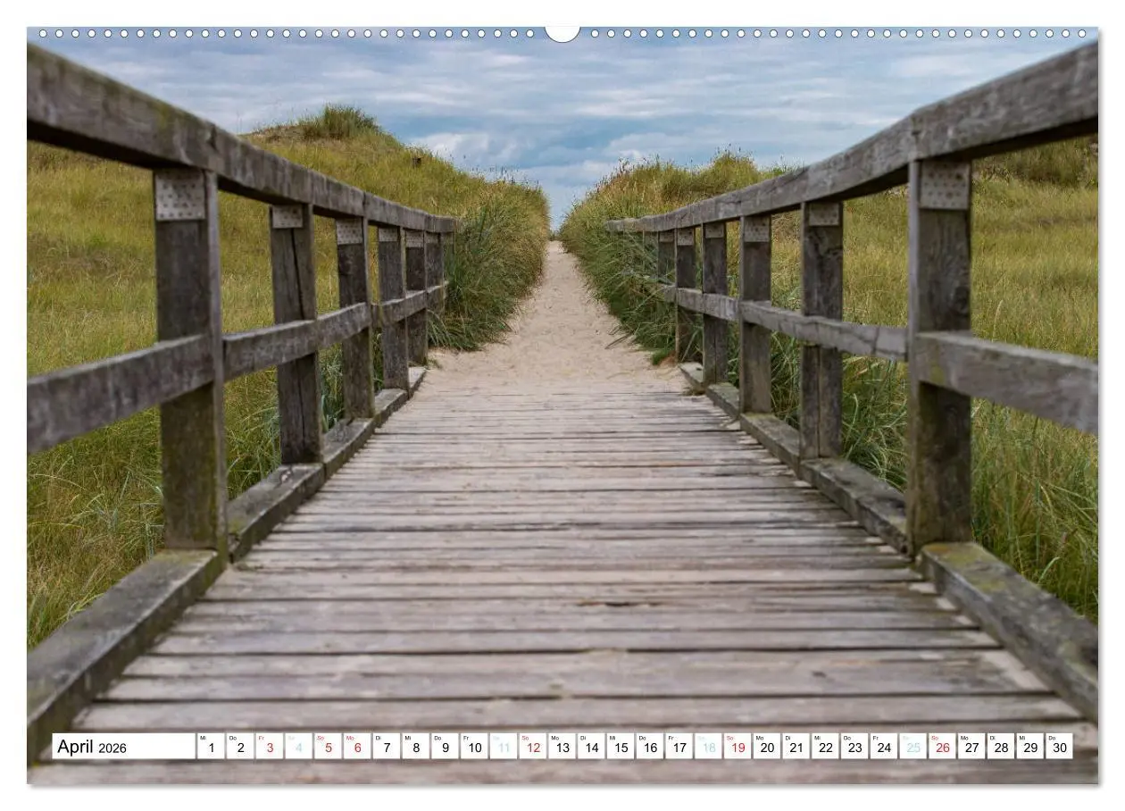 Bild: 9783457716755 | Faszination Sankt Peter-Ording (Wandkalender 2026 DIN A2 quer),...