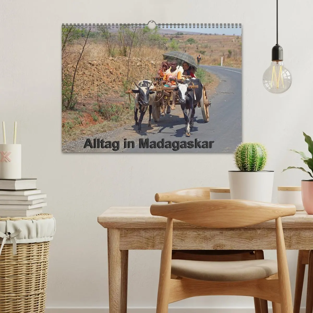Bild: 9783457956755 | Alltag in Madagaskar (Wandkalender 2026 DIN A3 quer), CALVENDO...