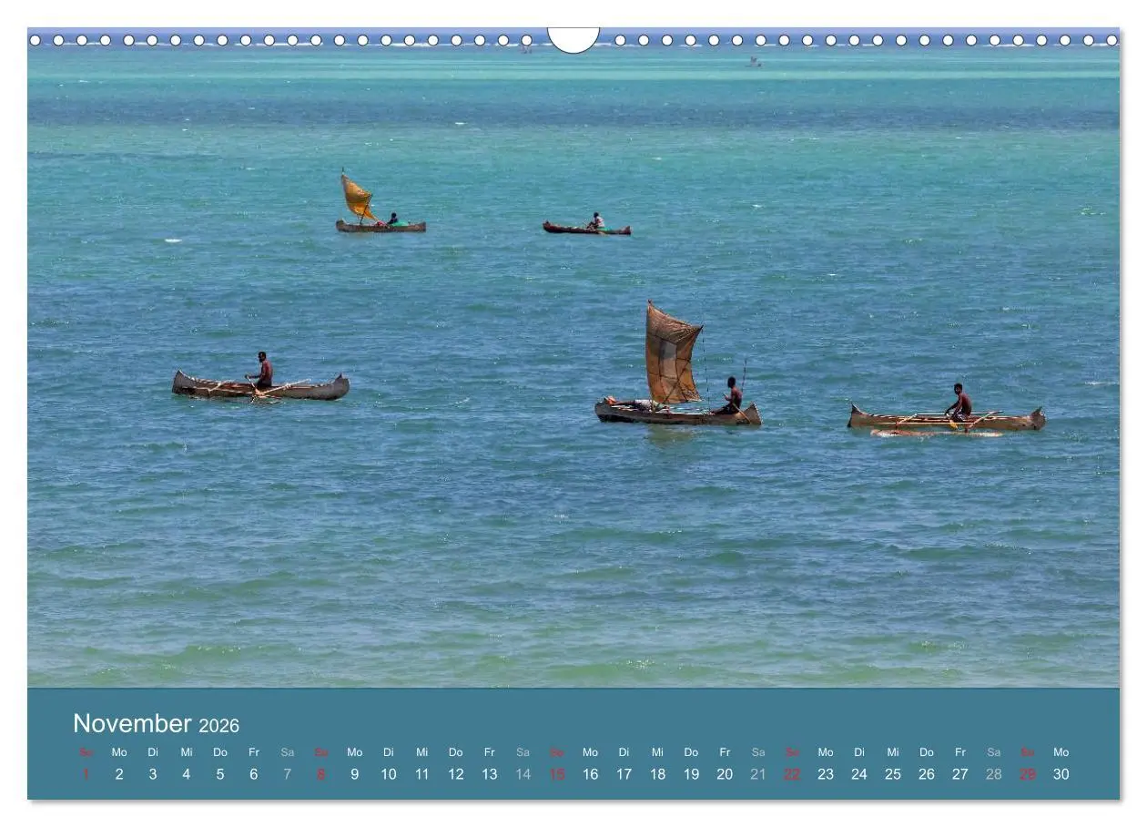 Bild: 9783457956755 | Alltag in Madagaskar (Wandkalender 2026 DIN A3 quer), CALVENDO...
