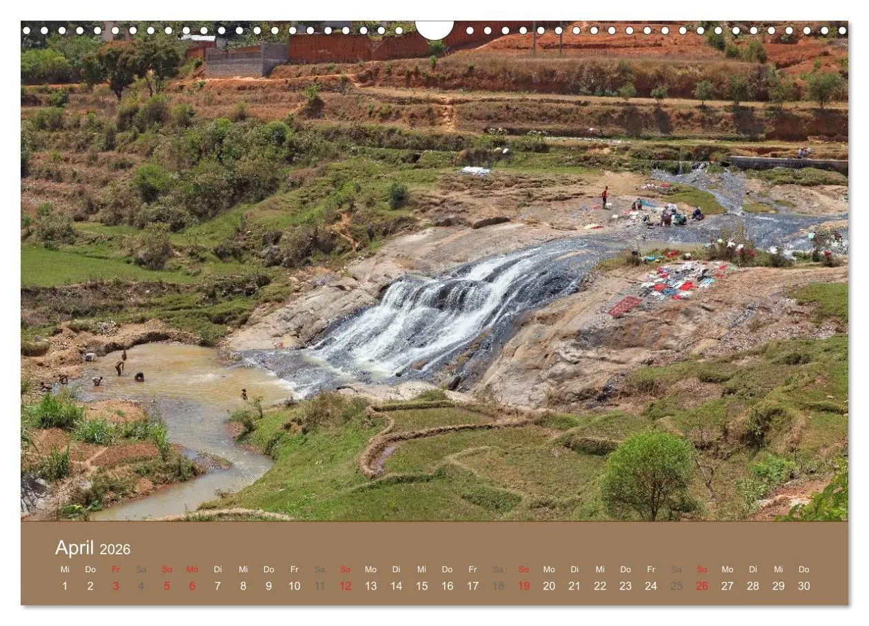Bild: 9783457956755 | Alltag in Madagaskar (Wandkalender 2026 DIN A3 quer), CALVENDO...