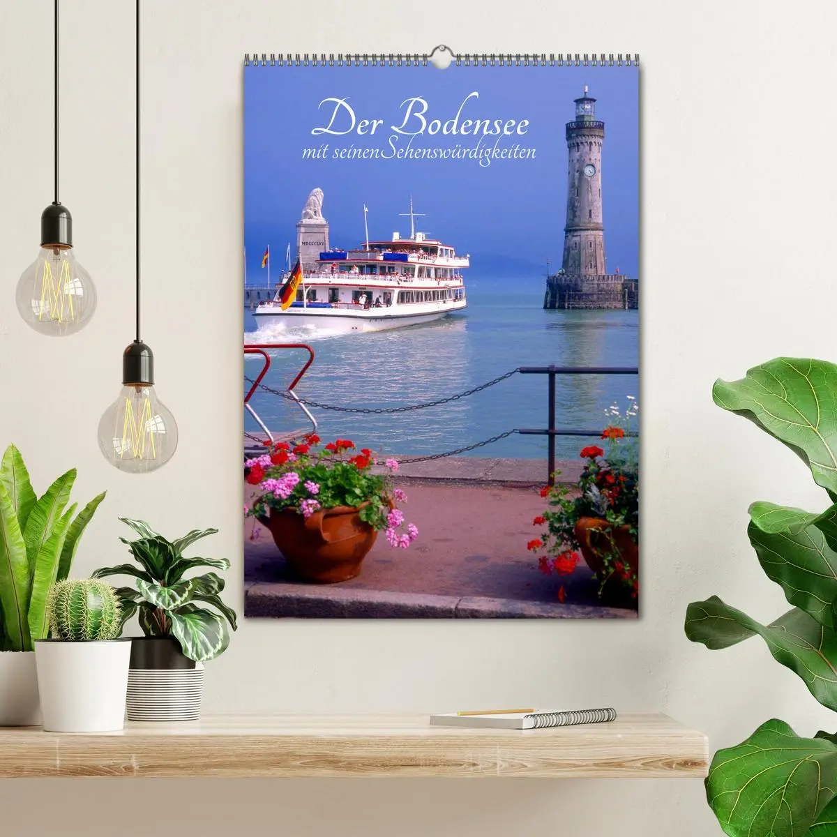 Bild: 9783516426755 | Der Bodensee mit seinen Sehenswürdigkeiten (Wandkalender 2026 DIN...