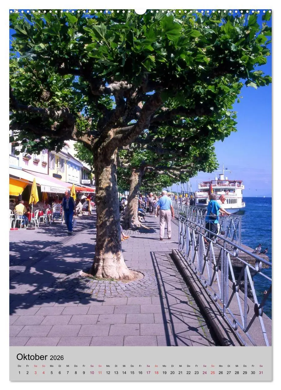 Bild: 9783516426755 | Der Bodensee mit seinen Sehenswürdigkeiten (Wandkalender 2026 DIN...