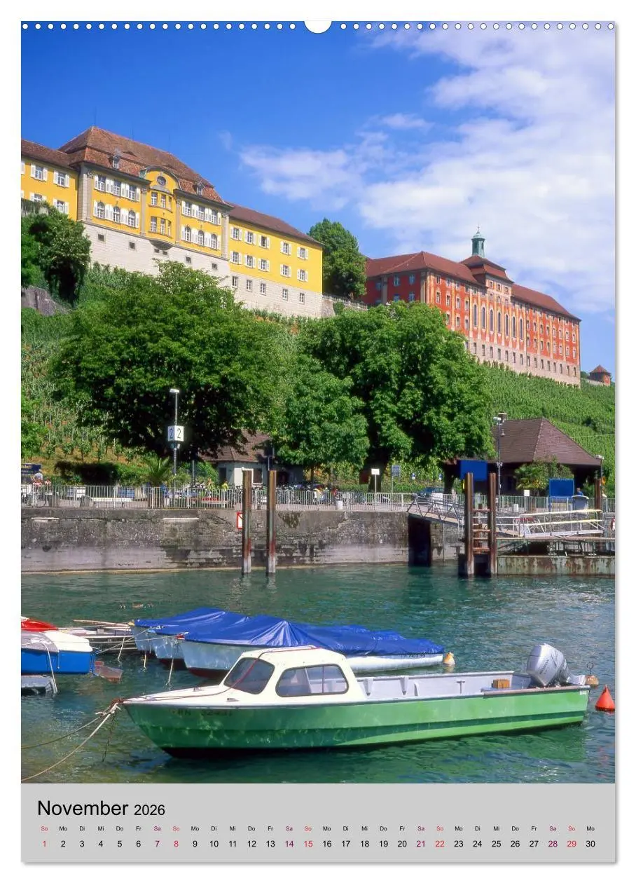 Bild: 9783516426755 | Der Bodensee mit seinen Sehenswürdigkeiten (Wandkalender 2026 DIN...