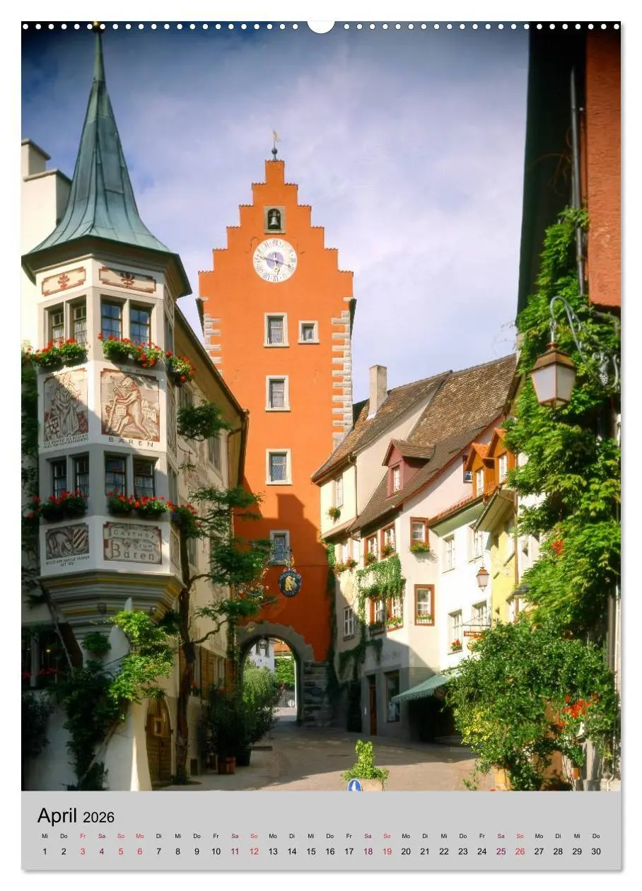 Bild: 9783516426755 | Der Bodensee mit seinen Sehenswürdigkeiten (Wandkalender 2026 DIN...