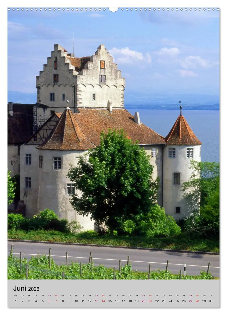 Bild: 9783516426755 | Der Bodensee mit seinen Sehenswürdigkeiten (Wandkalender 2026 DIN...