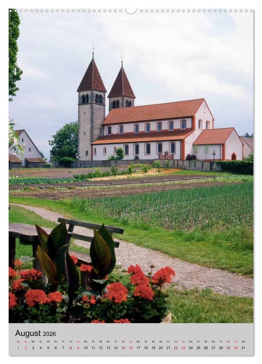 Bild: 9783516426755 | Der Bodensee mit seinen Sehenswürdigkeiten (Wandkalender 2026 DIN...
