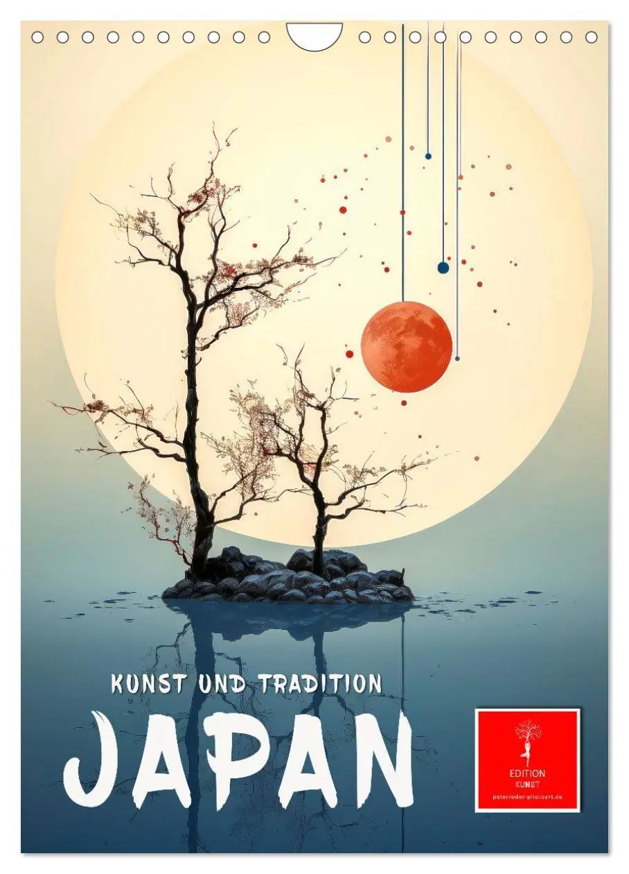 Cover: 9783569206755 | Japan - Kunst und Tradition (Wandkalender 2027 DIN A4 hoch),...