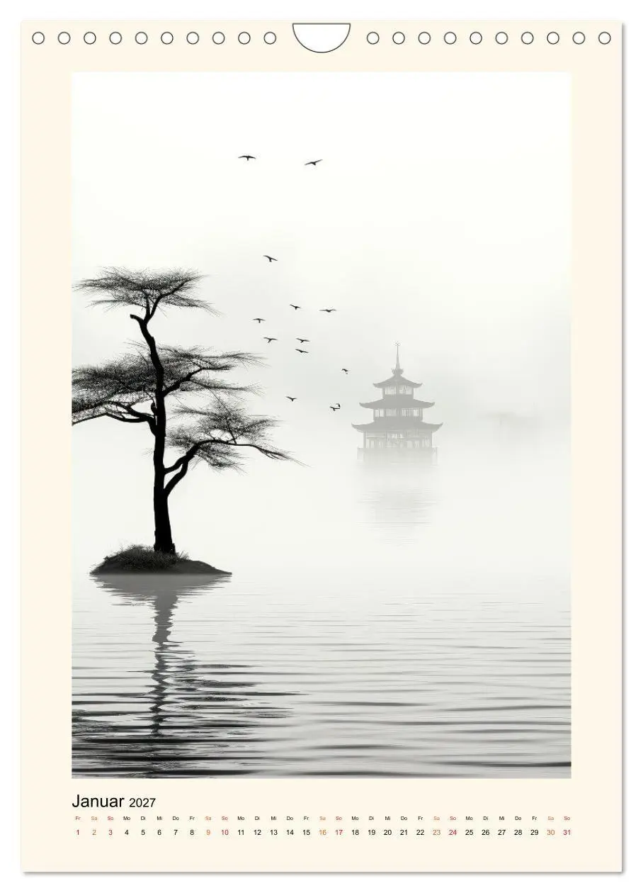 Bild: 9783569206755 | Japan - Kunst und Tradition (Wandkalender 2027 DIN A4 hoch),...