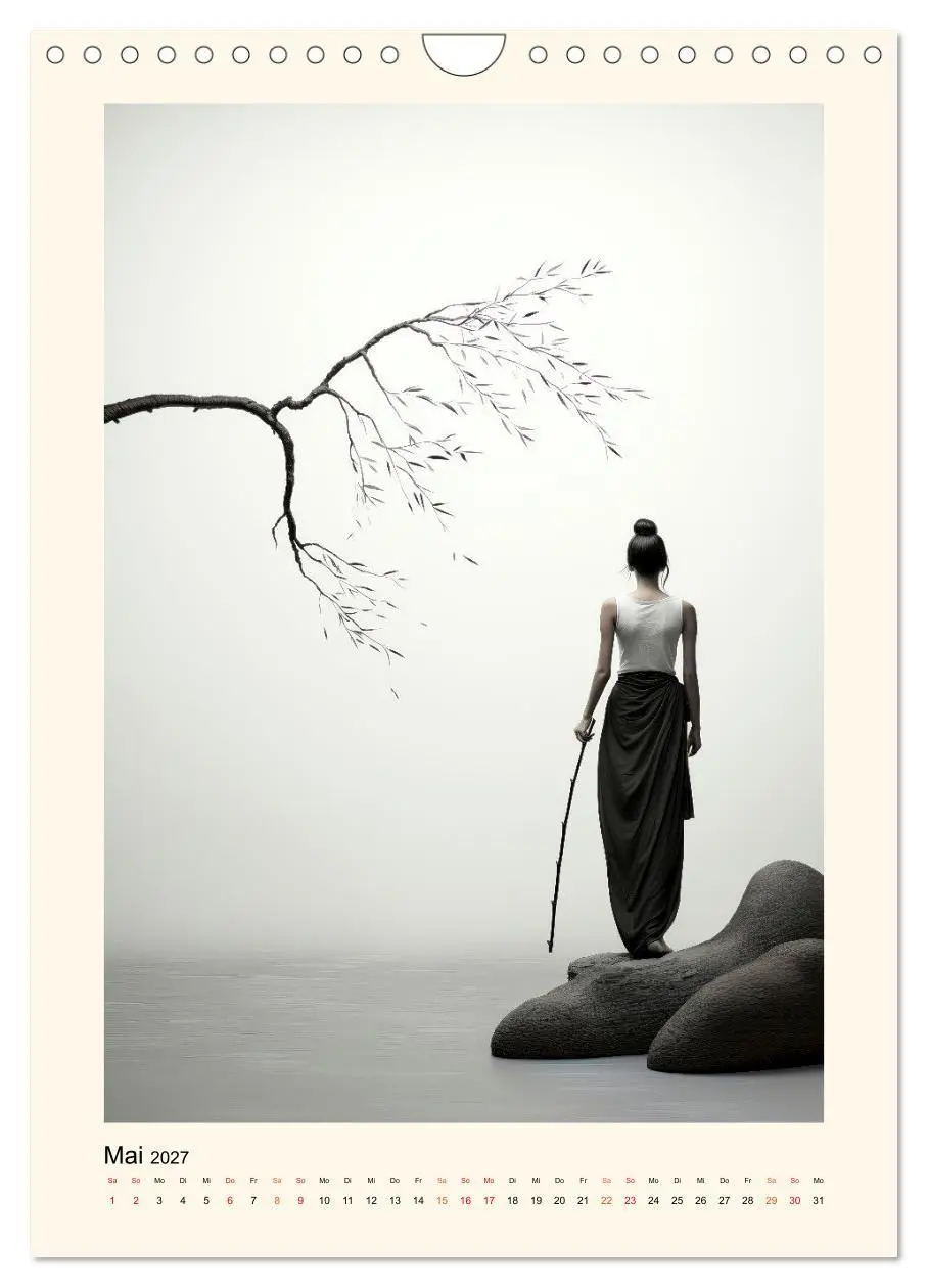 Bild: 9783569206755 | Japan - Kunst und Tradition (Wandkalender 2027 DIN A4 hoch),...