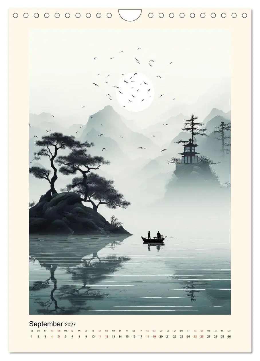 Bild: 9783569206755 | Japan - Kunst und Tradition (Wandkalender 2027 DIN A4 hoch),...