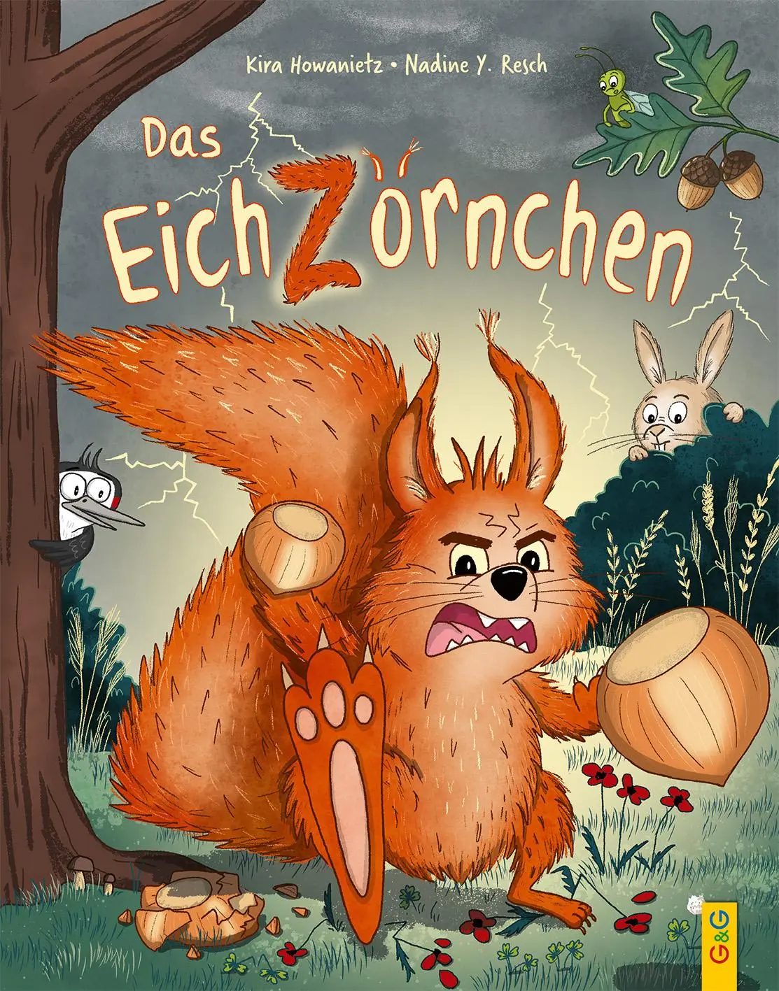 Cover: 9783707426755 | Das Eichzörnchen | Kira Howanietz | Buch | 32 S. | Deutsch | 2025