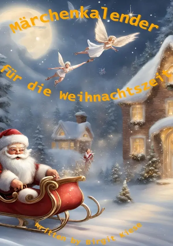 Cover: 9783759836755 | Märchenkalender für die Weihnachtszeit | Weihnachtsmärchen. DE | Kiese