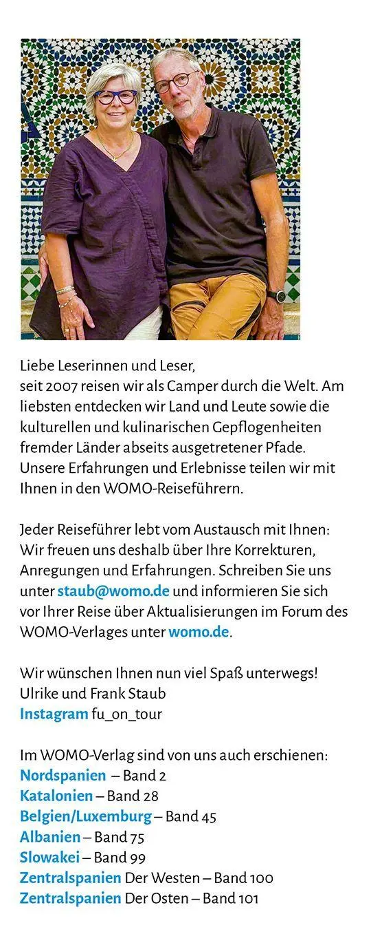 Autor: 9783869036755 | Entdeckertouren mit dem Wohnmobil Marokko | Ulrike Staub (u. a.)