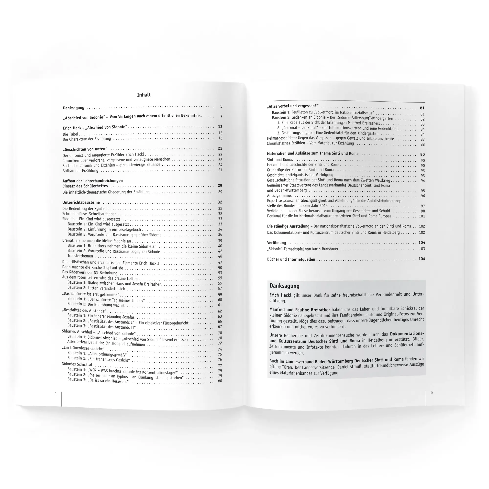 Bild: 9783941206755 | Abschied von Sidonie - Erich Hackl | Erich Hackl (u. a.) | Taschenbuch