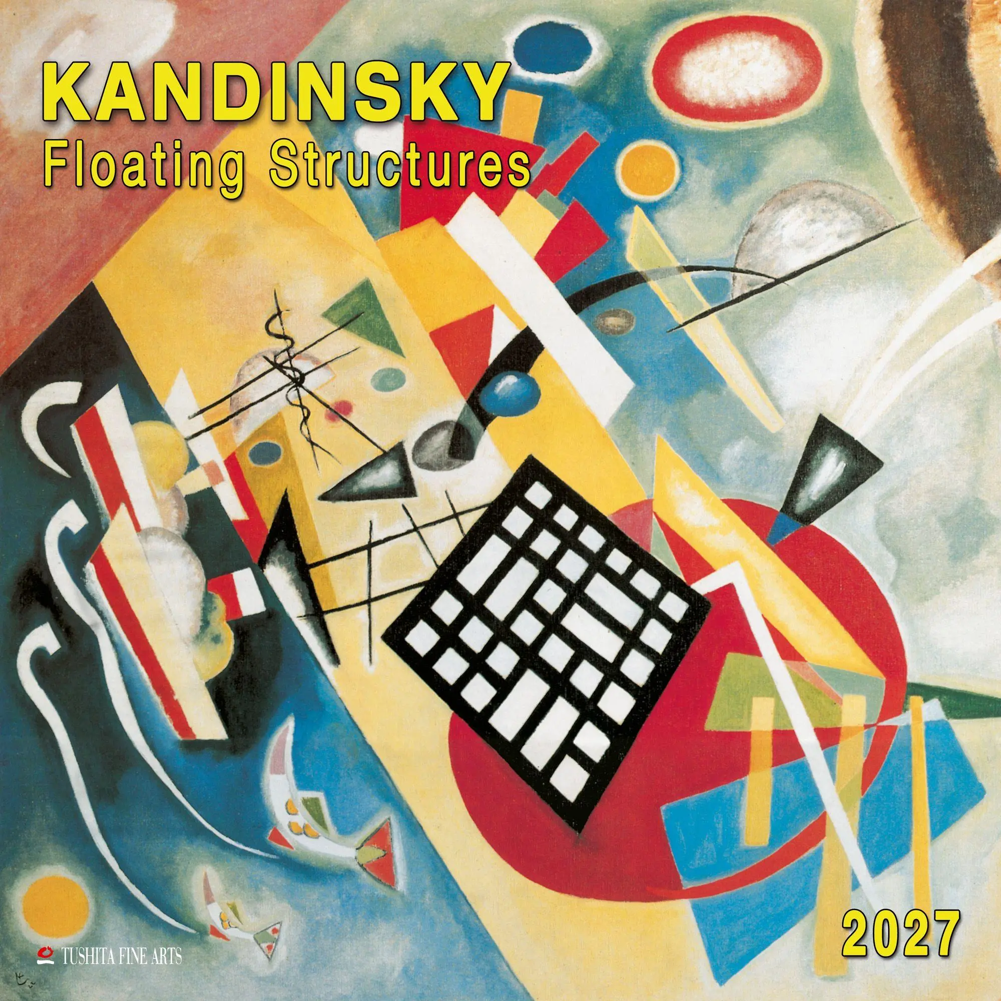 Cover: 9783959296755 | Wassily Kandinsky - Floating Structures 2027 | Kalender 2027 | 28 S.