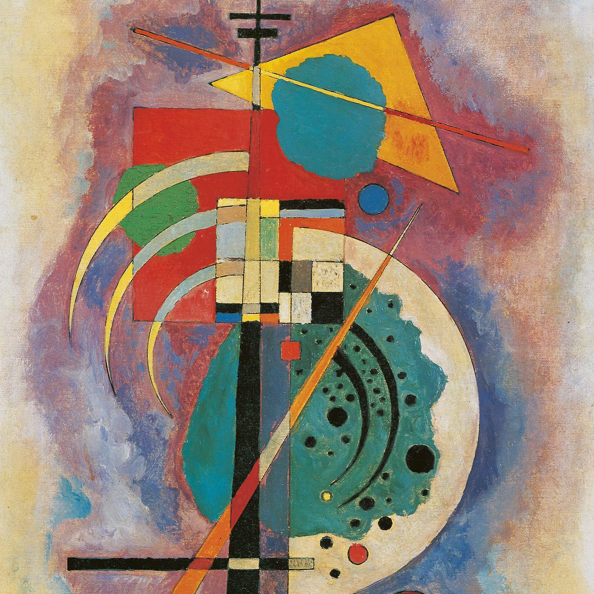 Bild: 9783959296755 | Wassily Kandinsky - Floating Structures 2027 | Kalender 2027 | 28 S.