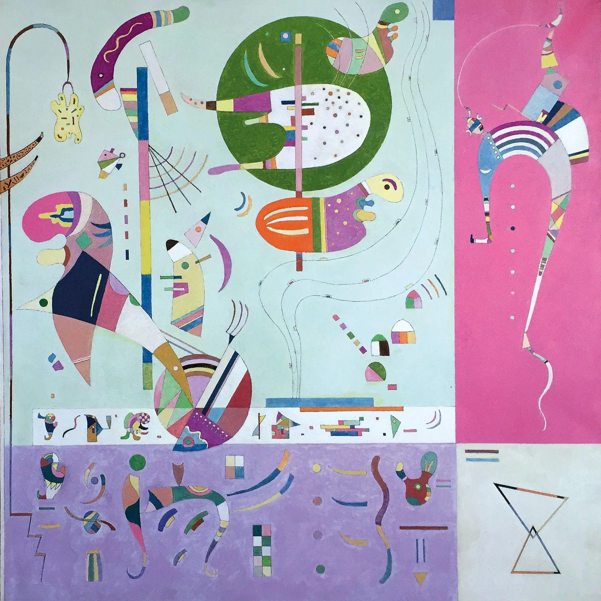 Bild: 9783959296755 | Wassily Kandinsky - Floating Structures 2027 | Kalender 2027 | 28 S.
