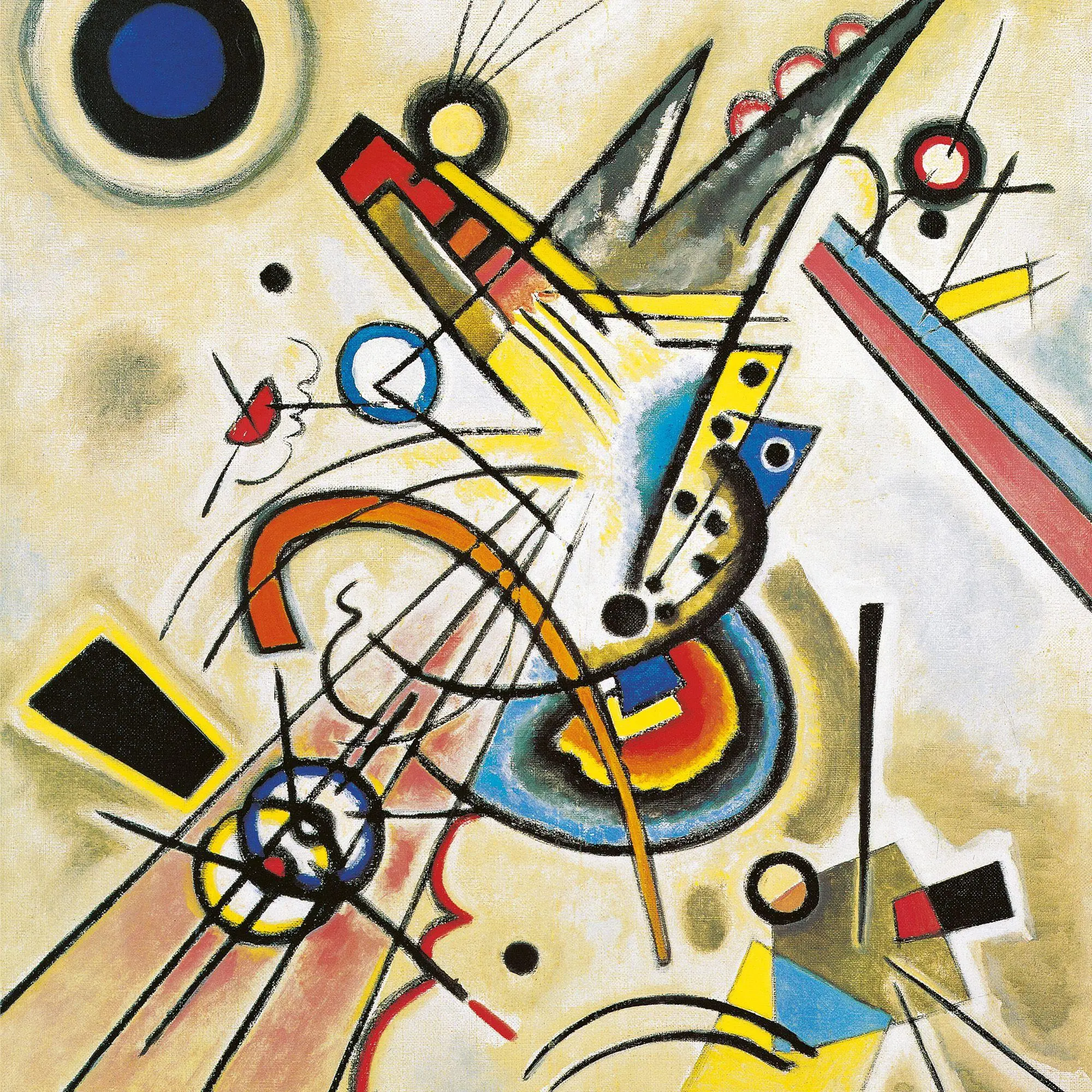 Bild: 9783959296755 | Wassily Kandinsky - Floating Structures 2027 | Kalender 2027 | 28 S.