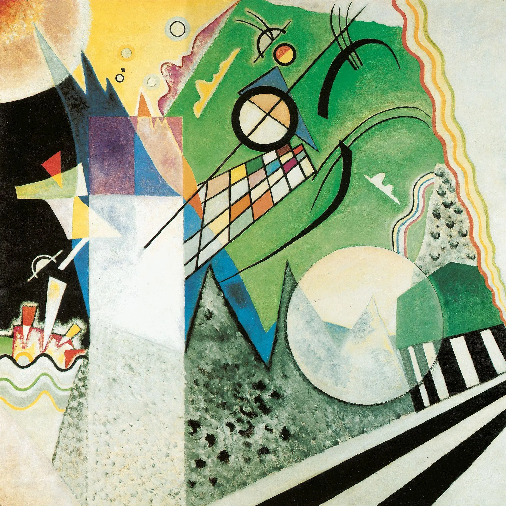 Bild: 9783959296755 | Wassily Kandinsky - Floating Structures 2027 | Kalender 2027 | 28 S.