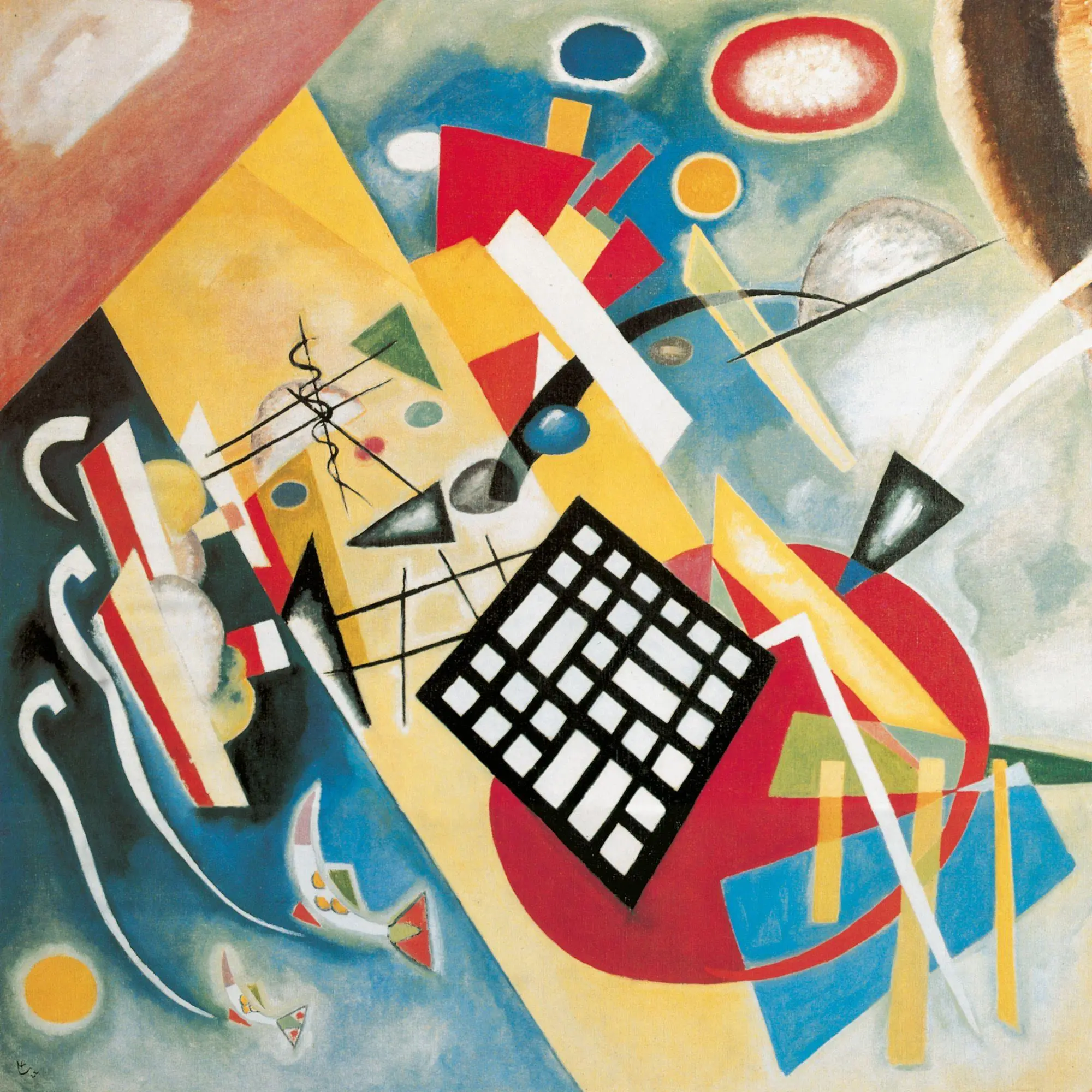 Bild: 9783959296755 | Wassily Kandinsky - Floating Structures 2027 | Kalender 2027 | 28 S.