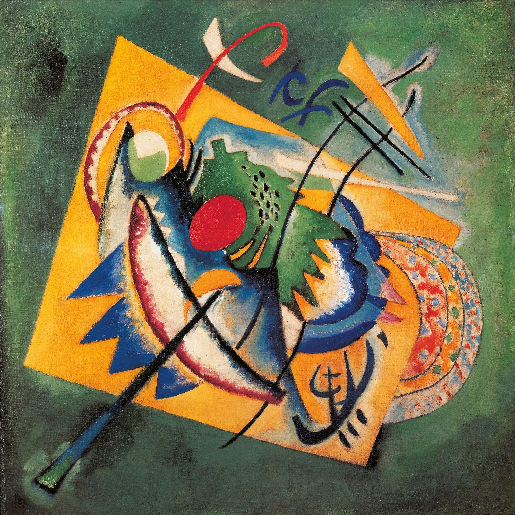 Bild: 9783959296755 | Wassily Kandinsky - Floating Structures 2027 | Kalender 2027 | 28 S.