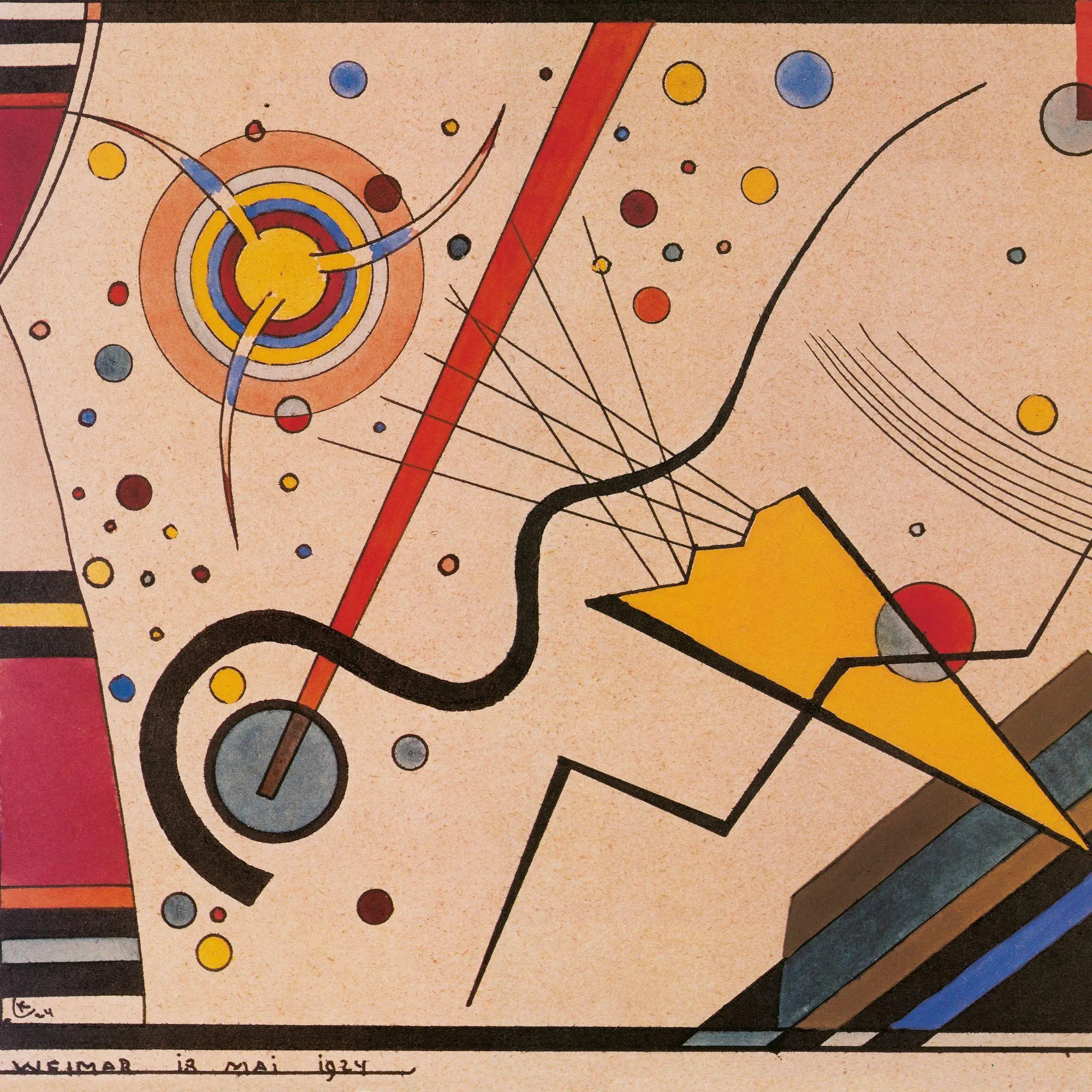 Bild: 9783959296755 | Wassily Kandinsky - Floating Structures 2027 | Kalender 2027 | 28 S.