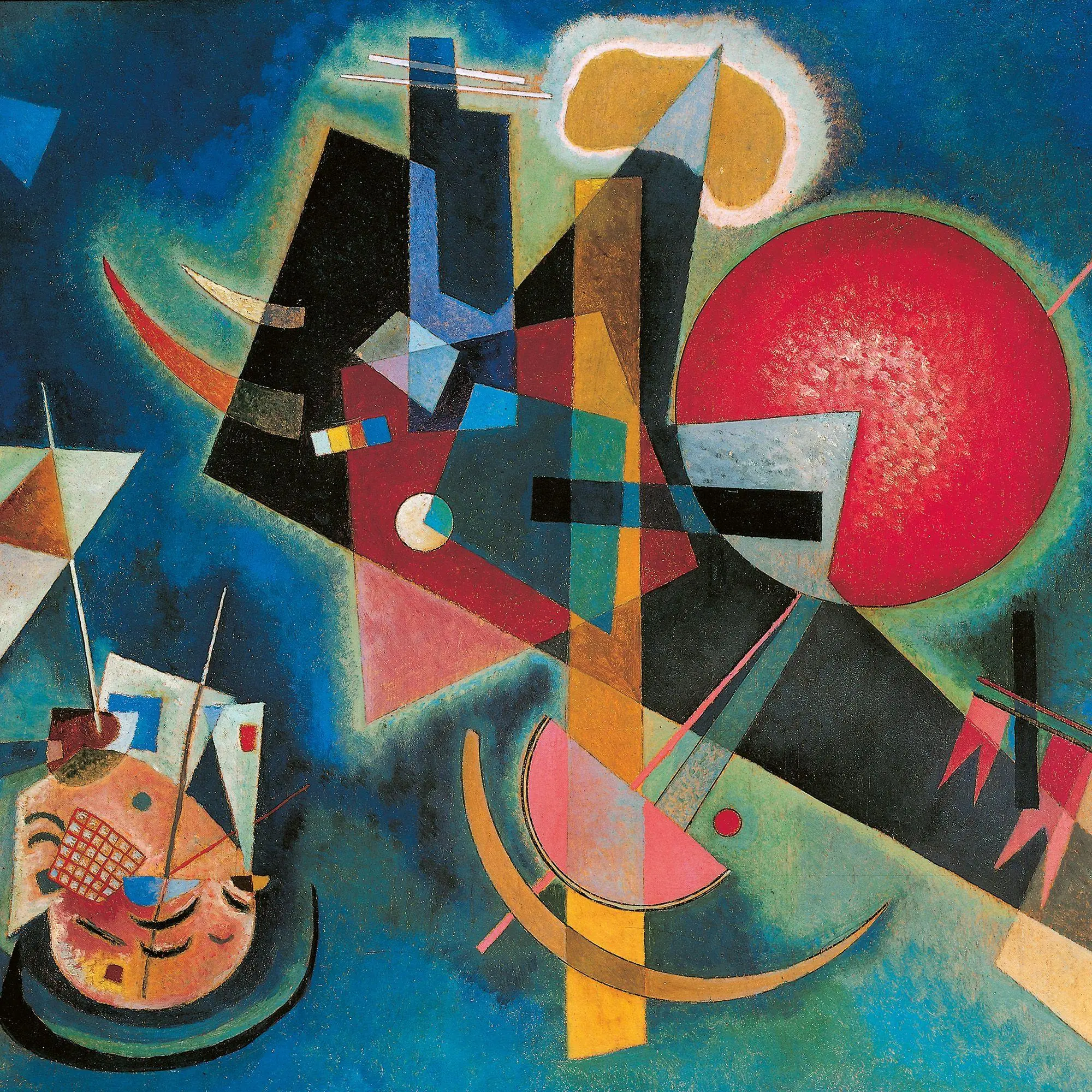 Bild: 9783959296755 | Wassily Kandinsky - Floating Structures 2027 | Kalender 2027 | 28 S.