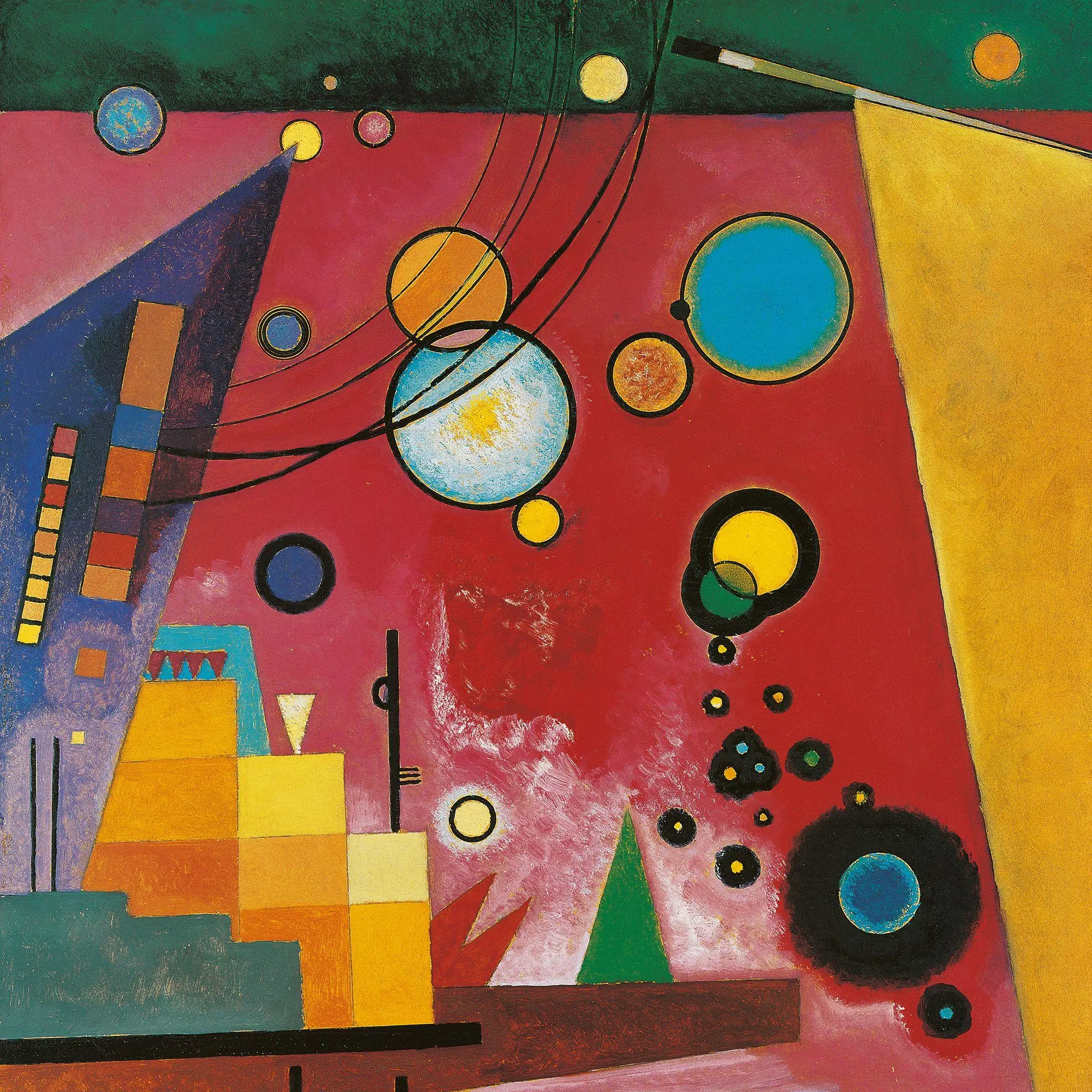 Bild: 9783959296755 | Wassily Kandinsky - Floating Structures 2027 | Kalender 2027 | 28 S.