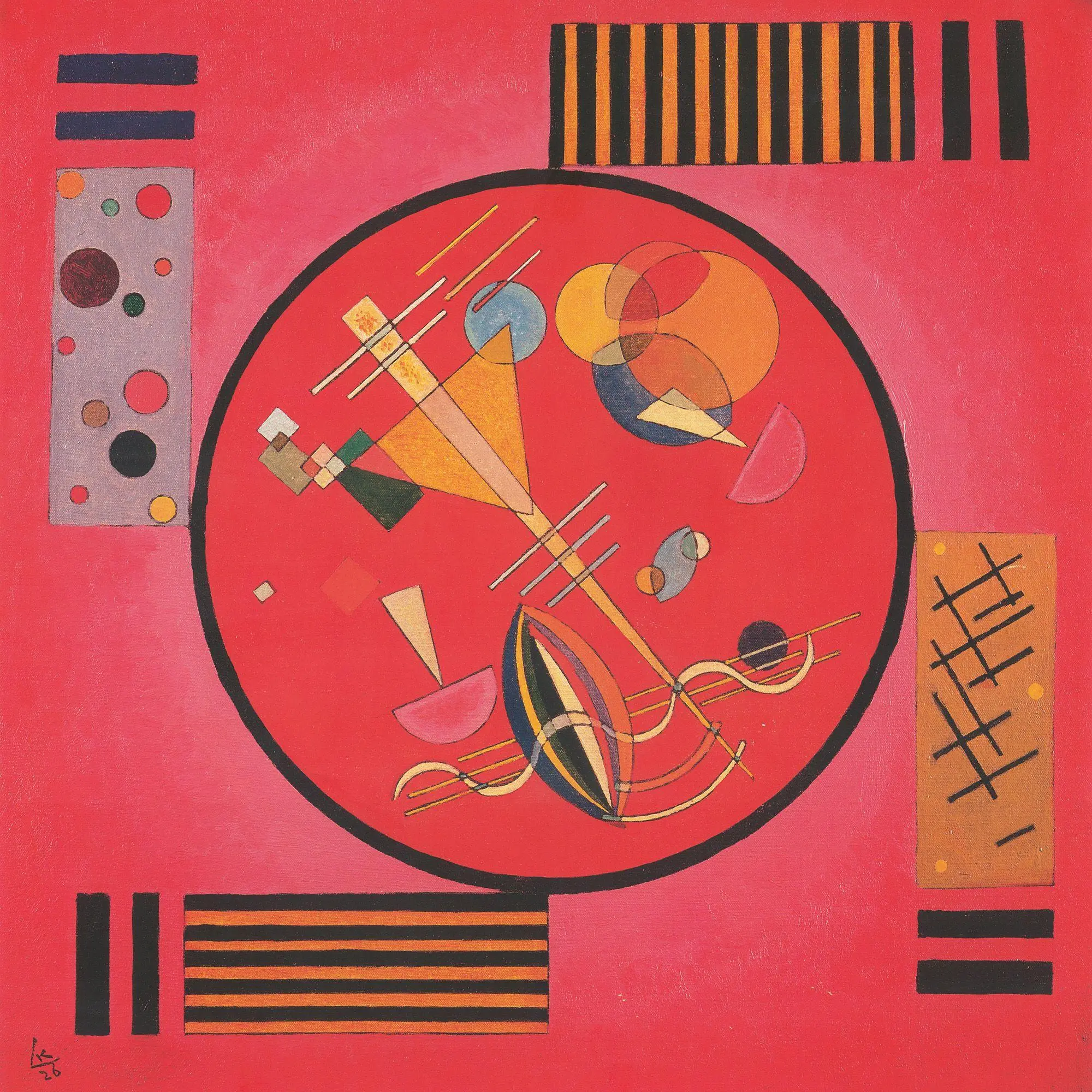 Bild: 9783959296755 | Wassily Kandinsky - Floating Structures 2027 | Kalender 2027 | 28 S.