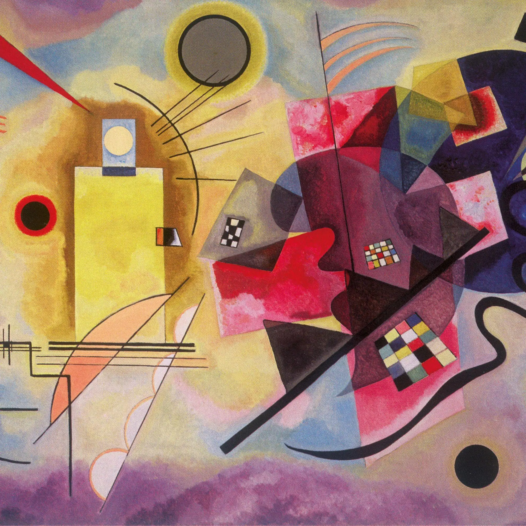 Bild: 9783959296755 | Wassily Kandinsky - Floating Structures 2027 | Kalender 2027 | 28 S.