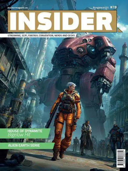 Cover: 9783959366755 | INSIDER MAGAZIN. Ausgabe #78 (6/2025) | Björn Sülter (u. a.) | 78 S.