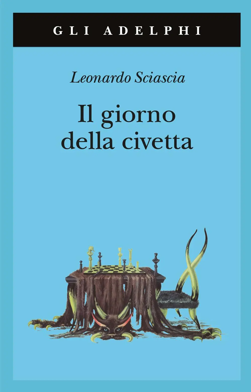 Cover: 9788845916755 | Giorno della civetta | Leonardo Sciascia | Taschenbuch | Italienisch