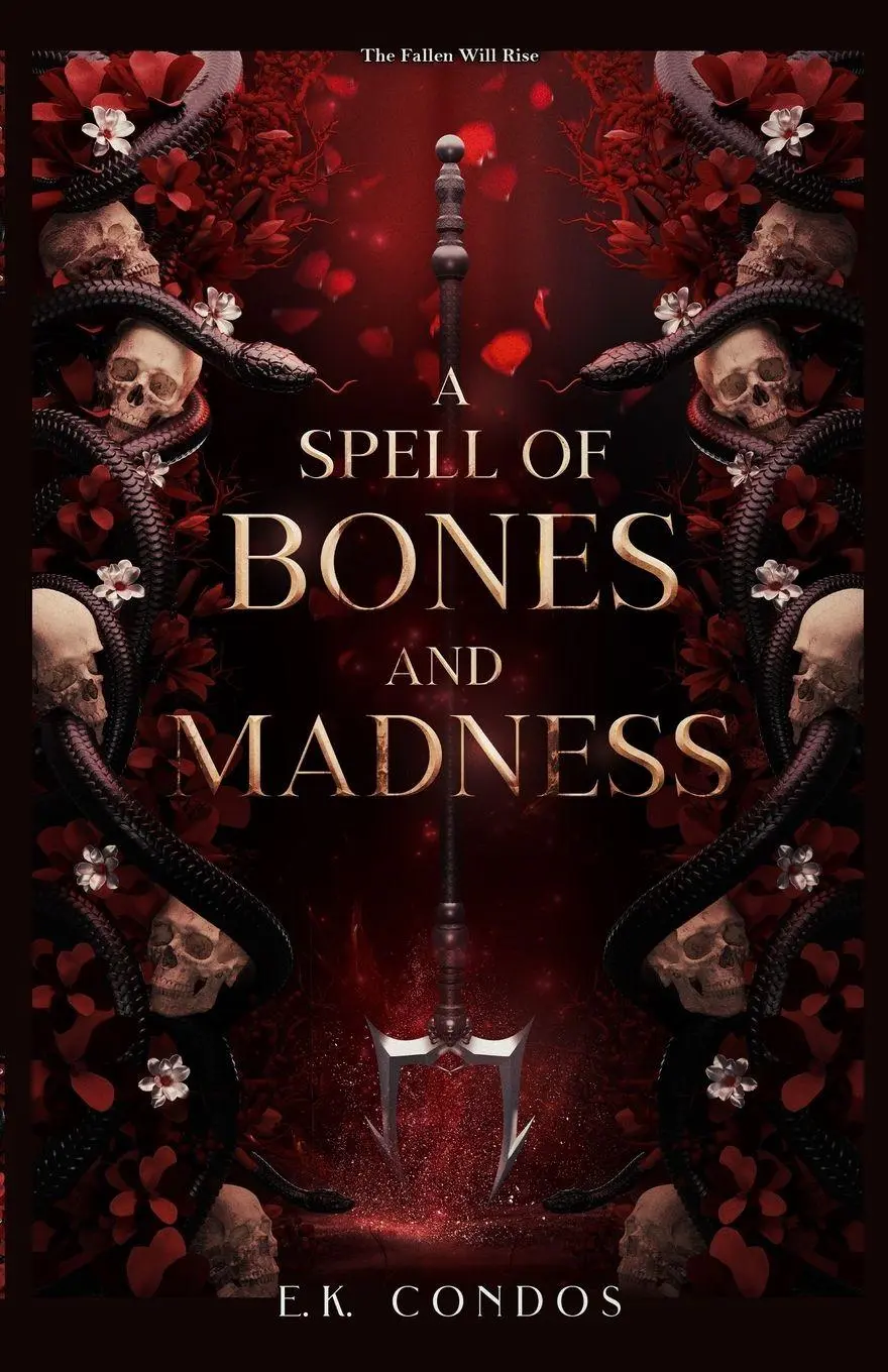 Cover: 9798990446755 | A Spell of Bones and Madness | E. K. Condos | Taschenbuch | Englisch