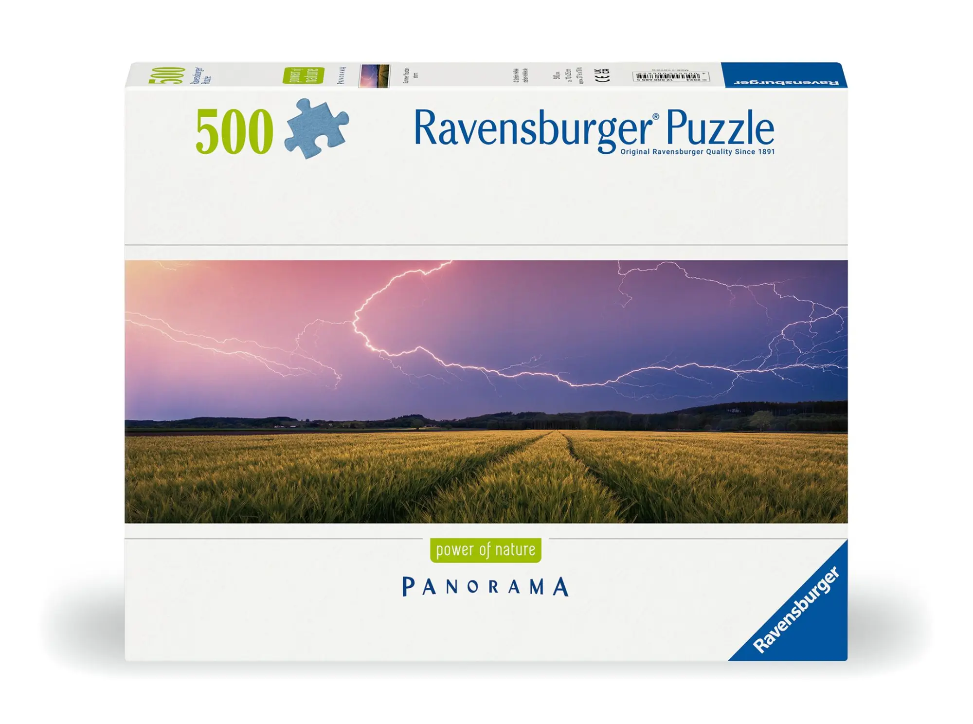 Cover: 4005555006855 | Erwachsenenpuzzle 500 Teile - Sommergewitter | Spiel | Power of Nature