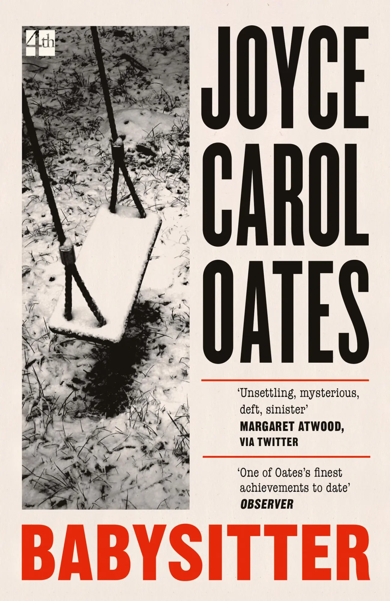 Cover: 9780008536855 | Babysitter | Joyce Carol Oates | Taschenbuch | 448 S. | Englisch