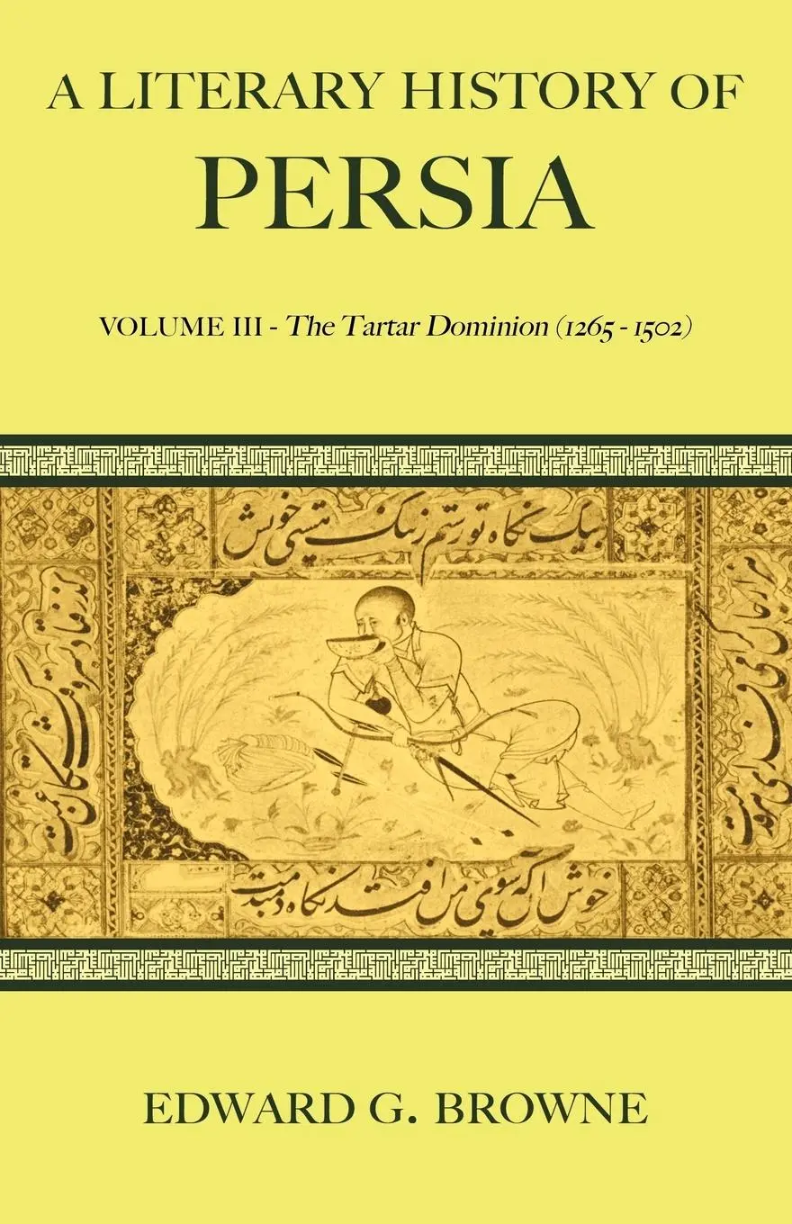 Cover: 9780521116855 | A Literary History of Persia | Edward G. Browne | Taschenbuch | 2009