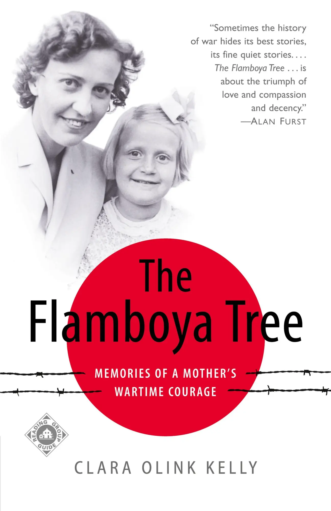 Cover: 9780812966855 | The Flamboya Tree | Memories of a Mother's Wartime Courage | Kelly