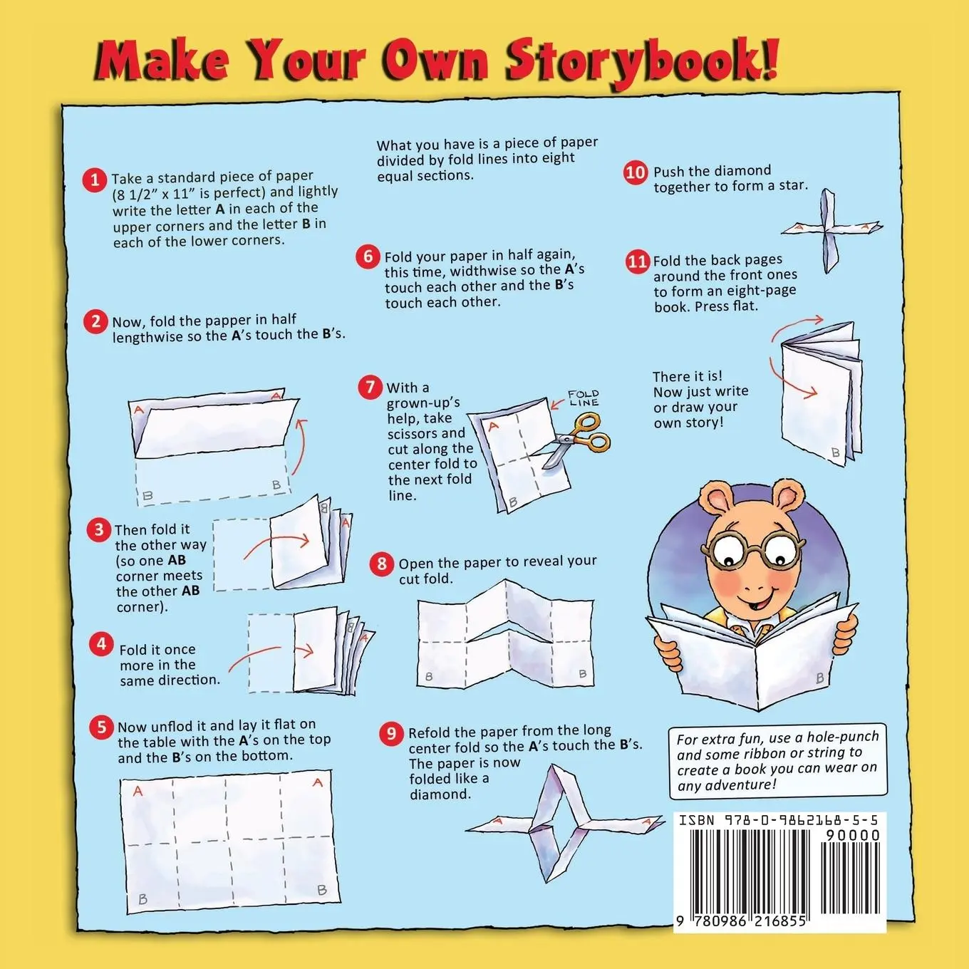 Rückseite: 9780986216855 | Arthur Tells a Story | Marc Brown | Taschenbuch | Englisch | 2016