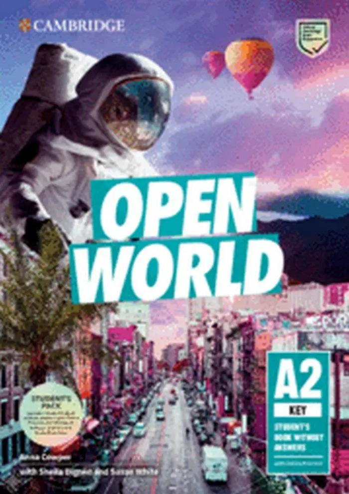 Cover: 9781108666855 | Open World Key Student's Book Pack (Sb Wo Answers W Online Practice... Cover: 9781108666855 | Open World Key Student's Book Pack (Sb Wo Answers W Online Practice...