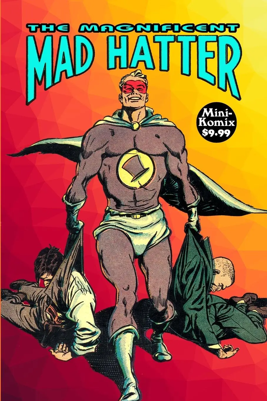 Cover: 9781365696855 | The Magnificent Mad Hatter | Mini Komix | Taschenbuch | Englisch