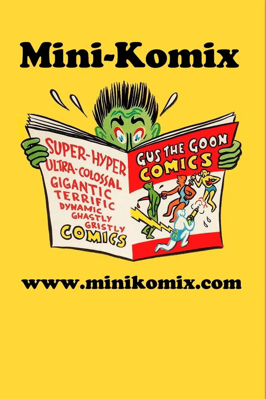 Rückseite: 9781365696855 | The Magnificent Mad Hatter | Mini Komix | Taschenbuch | Englisch